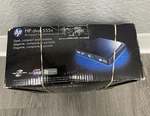 Hp DVD555S 8X External Slim Multiformat Usb Writer Lightscribe Black. Fixed Price $31.99.