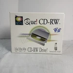 Qps Que! Cd-rw Drive 16X 10X Rewrite 40X Read New In Box. Fixed Price $99.99.