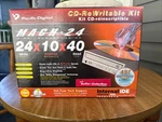 Pacific Digital MACH-24 Internal Ide Cd-rw Drive Kit 24X10X40 Nos. Fixed Price $29.99.