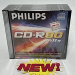 Philips Cd-r 10 Pack 700MB 80-MINUTE 48X Speed Sealed New CDR80D48N. Fixed Price $19.44.