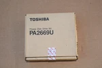 Toshiba Laptop External 1.44MB Floppy Drive, P/n Pa 2669U, New, Old Stock. Fixed Price $75.00.
