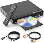 Region Free Dvd Player Hdmi 1080P Usb Cd W Remote Cables Included. Fixed Price $31.48.
