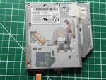Apple Macbook Pro 17" A1297 2010 Dvd-rw Sata Optical Drive UJ898 678-0592C. Fixed Price $7.50.