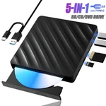 5-IN-1 External Drive Usb 3.0 Cd/dvd Player For Laptop Pc. Fixed Price $49.29.