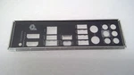 Lot Of Msi Montherboard Io Shield For Pro B650-P Wifi MS-7D78 E21-7D78010-C22. Fixed Price $29.99.