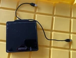 Buffalo External Usb Dvd Rw Drive DVSM-PC58U2V Slim Portable Cd. Fixed Price $13.00.