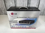 Lg 168X External Super Multi Dvd Rewriter GSA-E40L. Fixed Price $39.99.