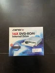 Emprex Dual Double Layer 16X Rw/r Ide Pata Internal Drive 5.25" Dvdrw 1116IM. Fixed Price $71.36.
