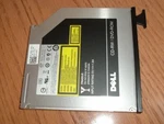 Cd-rw/dvd-rom Drive Module Dell MU-10N + PD02S Case. New (MU10N). Fixed Price $9.99.