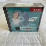 Imation Cd-rw 5 Discs 4X-12X 700MB Data Rewritable Media. Fixed Price $8.00.