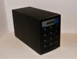 Ez Dupe Three Target Dvd Duplicator Black - Minor Cosmetic Blem. Fixed Price $149.99.