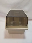 Used Vintage Memorex 3.5 Floppy Disk Holder File Box Storage W/ Dividers. Fixed Price $7.99.