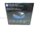 Hp Dvd 556S 8X External Slim Multiformat Writer New Sealed. Fixed Price $42.49.