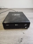 Lg External Super Multi Dvd Rewriter Media Pre-owned W/power Cable GE20LU11. Fixed Price $15.50.