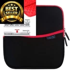 Lacdo Shockproof External Dvd Hard Drive Sleeve Storage Pouch Bag For Red. Fixed Price $20.99.