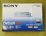 Sony DRU-820A Dvd/cd Rewritable Drive Dvd+r Dual Layer 8.5GB New (open Box). Fixed Price $34.54.