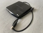 Lg GP10NB20 External Usb Dvd Cd Rewriter Drive Black Powers On Untested. Fixed Price $16.88.