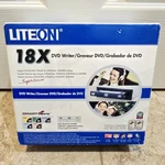 Lite-on Super Allwrite LH-18A1P-186C 18X Dvd Burn Writer Extra Bezel New. Fixed Price $23.99.
