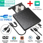 Usb 3.0 Type External Cd Dvd Drive Burner Writer Player For Laptop Computer. Fixed Price $18.99.