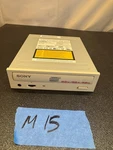 Vintage Sony CRX230AD 52X/32X/52X Ide Cd-rw Drive Untested. Fixed Price $20.00.