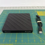 Wbacon External Blu-ray Drive Usb 3.0 Dvd Cd Burner Sd Card Reader Tested. Fixed Price $49.99.