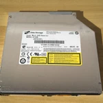 Hlds GT20N Slim Sata Internal Laptop Drive Dvd-rw Cd-rw Rewriter Silver. Fixed Price $12.00.