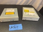 Vintage Yamaha CRW-F1 (CRW-3200 Series) Cd-rw + Sony DW-Q28A Dvd Drive. Fixed Price $101.20.