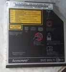 Lenovo External Dvd Drive Cd-rw Mod# UJ-852 Used No, 7LBHB228857 2007. Fixed Price $20.00.
