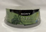 Sony Cd-rw 80 Min Mb Pack New 25CDRW700LS. Fixed Price $15.00.
