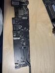 Apple Macbook Air 13" 2013 Logic Board MD760LL/A 1.3GHZ I5 4GB A1466 820-3437-B. Fixed Price $15.00.