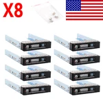 Lot Of 8, 2.5" Sff Drive Tray Caddy For Ibm/lenovo X3650 X3550 ,X3250 M6. Fixed Price $51.12.