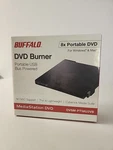 Buffalo Mediastation DVSM-PT58U2VB Portable Dvd Writer/burner. Fixed Price $24.99.