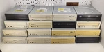Lot Of 16 Vtg Computer Pc Components Cd Rom Drive, Dvd Creative Hp Btc Lg Etc. Fixed Price $97.99.