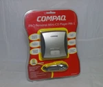 Vtg Compaq Ipaq PM-1 8CM MP3 Mini-cd Player Anti-shock Protection (254611-001). Fixed Price $499.99.