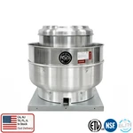 Nsf Restaurant Canopy Hood Belt Drive Upblast Exhaust Fan Hp 2100-3900 Cfm. Fixed Price $1442.00.