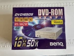 Vintage Benq DVD1650S 16X Dvd-rom 50X Cd-rom Ide Drive Beige Retro Pc Build Nib. Fixed Price $20.00.