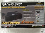 Pacific Digital 32X 10X 40X External Writer Burner Cd-rw Drive. Fixed Price $49.99.