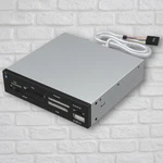 74-IN-1 3.5-INCH Internal Flash Media Card Reader/writer With Usb Port. Fixed Price $17.59.