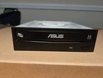 Asus DRW-241ST Rewritable Sata Optical Disc Drive 24X Dvd/cd. Fixed Price $35.99.