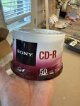 Sony Cd-r 50 Disc Pack 700 Mb 48X Speed Blank Cds Spindle New Sealed. Fixed Price $10.99.