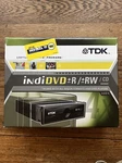Tdk India Dvd Plus Rw /cd Burner 440N Premiere. Fixed Price $25.00.