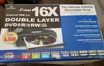 Pacific Digital 16X External Usb 2.0 Dvd/cd Burner Recordable Drive U-30274. Fixed Price $39.99.