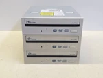 Lot Of 3 Plextor PX-716A Beige Ide Dvd-rw Parts/repair. Fixed Price $54.55.