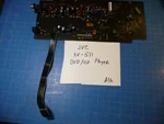 Jvc XV-511 Dvd/cd Player Replacement Parts Circuit Board # LVA10054-01A1. Fixed Price $10.00.