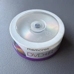Memorex Blank Recordable Dvd+r 16X 4.7GB 120MIN Video 25 Pack Spindle Sealed New. Fixed Price $5.00.