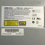 Combo Drive Model BKM-52X16 Dvd Vintage. Fixed Price $30.00.