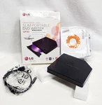 Lg GP30 Slim Portable External Usb 8X Dvd Writer For Pc Laptops Notebook Users. Fixed Price $18.95.