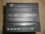 Lot 3 Dvd-rw Sata Hp DVD1070 / Sony AD-7201S Asus DRW-1814BLT. Fixed Price $19.99.