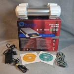 Plextor Ieee 1394 Usb 2.0 External Dvd/cd Burner PX-712UF R/rw Discs & Cords. Fixed Price $87.98.