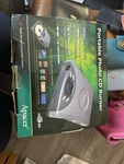 Apacer Disc Steno CP200 Portable Photo Cd Burner With Remote And Wires Nib. Fixed Price $28.00.